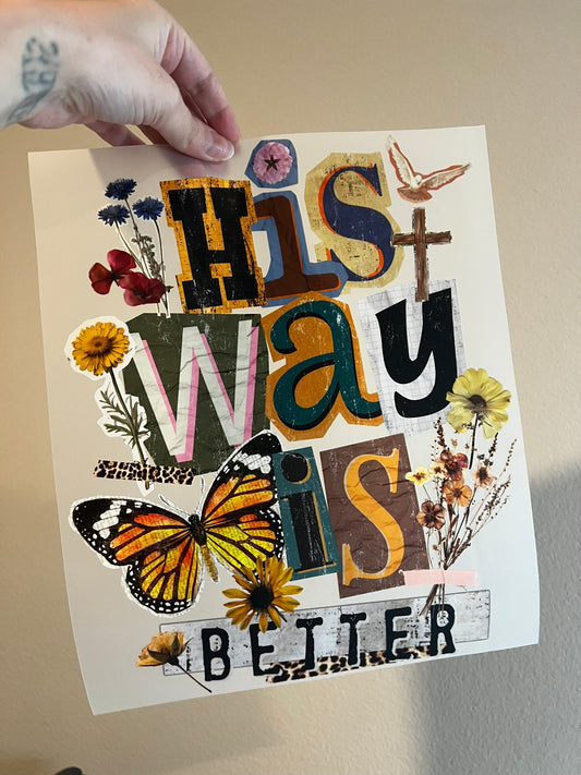 His way is better