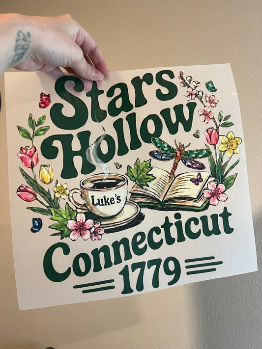 Floral Stars Hollow