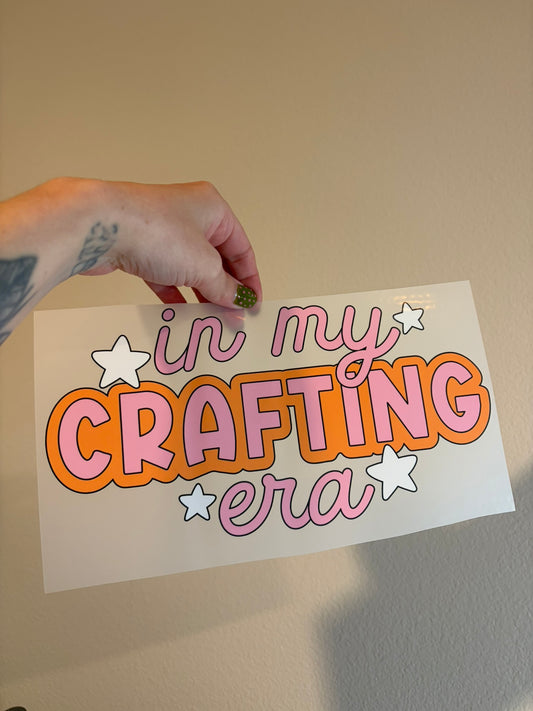 In my crafting era