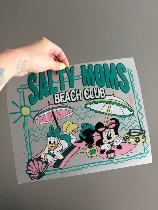 Salty Moms Beach Club