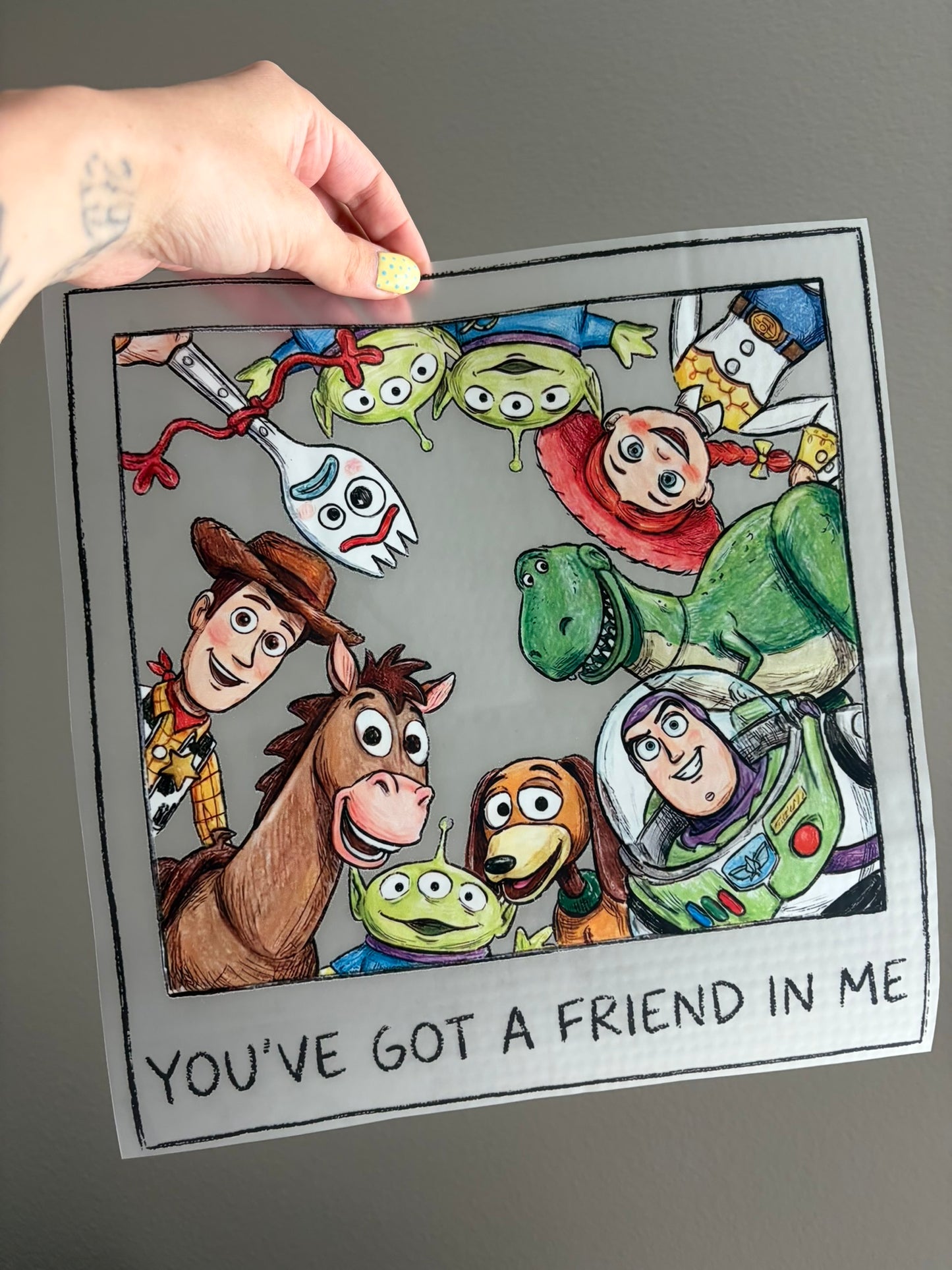 You've got a friend in me