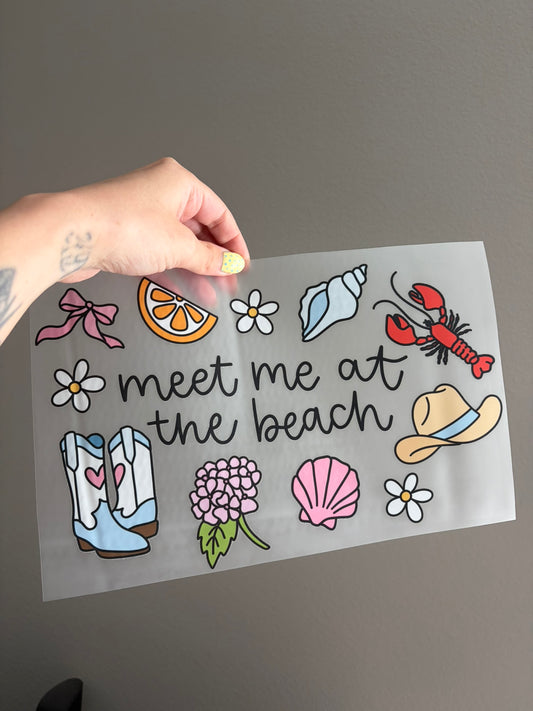 Meet me at the beach