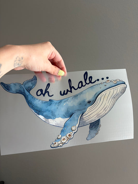 oh whale...