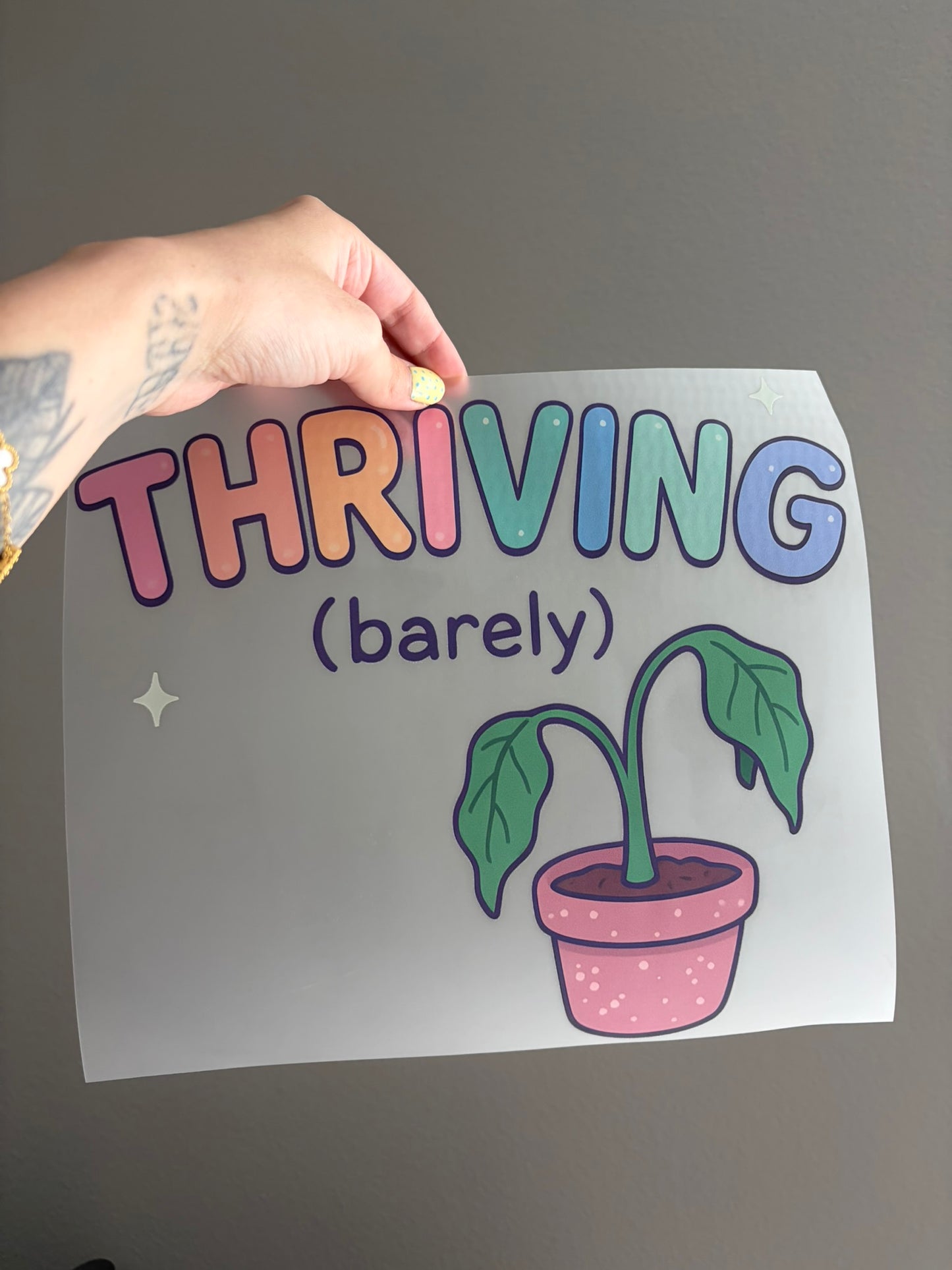 Thriving.. (barely)