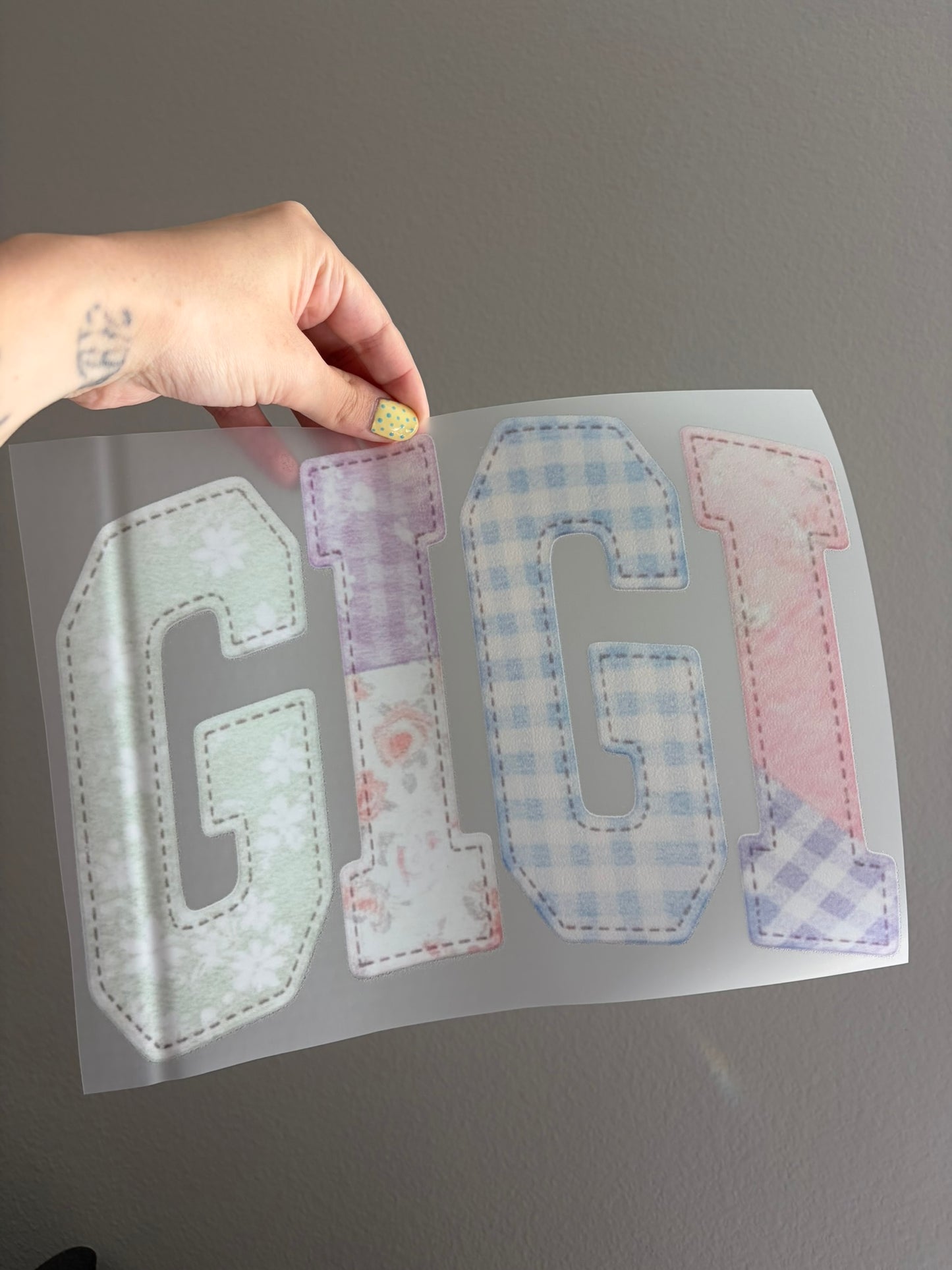 Pastel Gigi