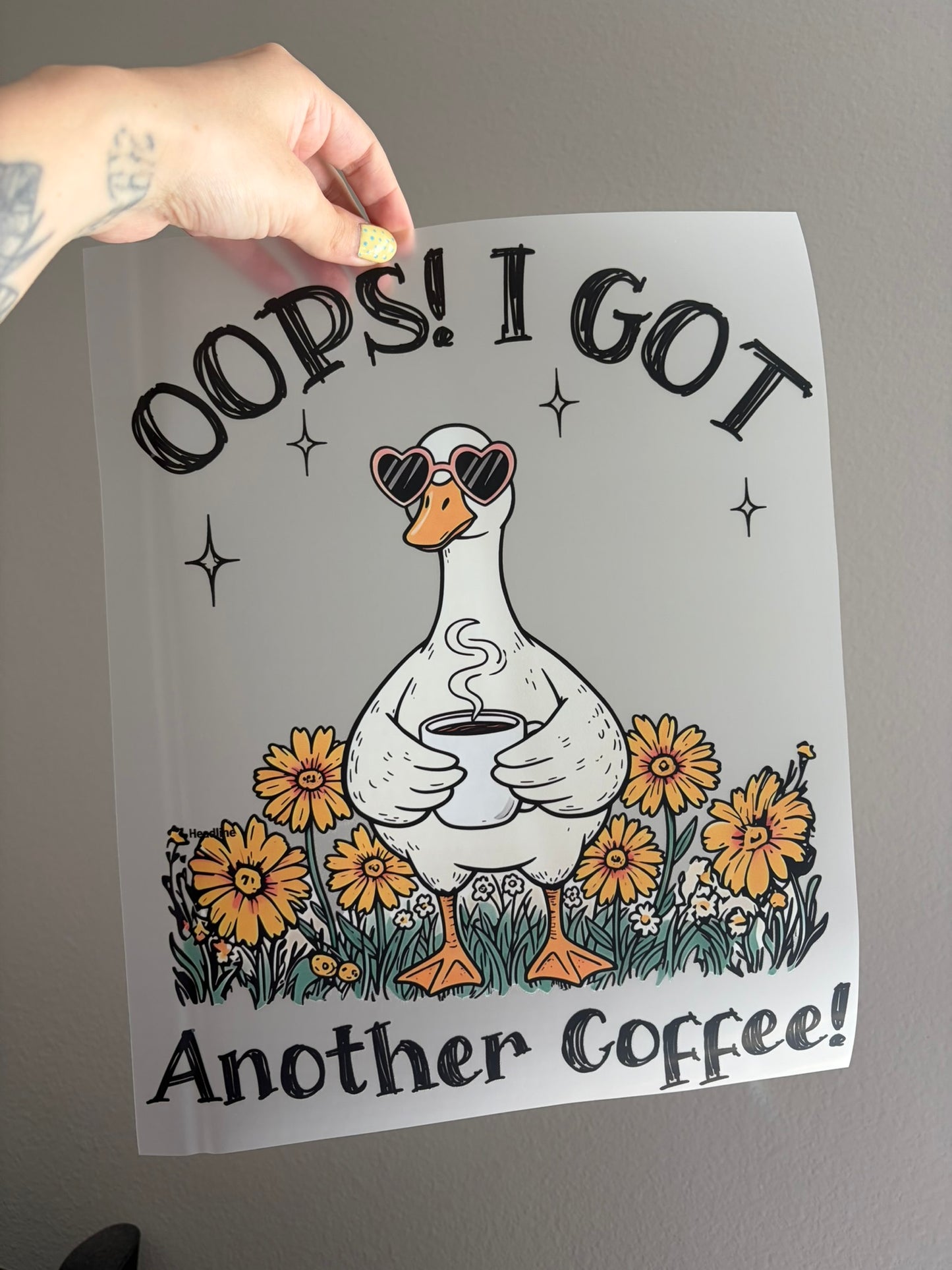 Oops, I got another coffee