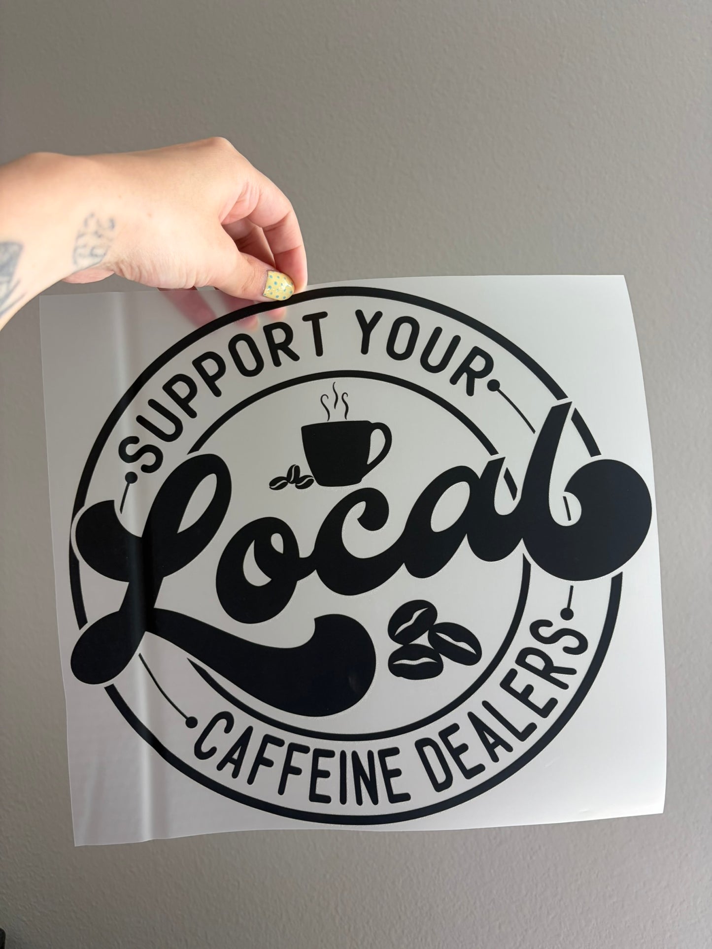 Support your local caffeine dealers