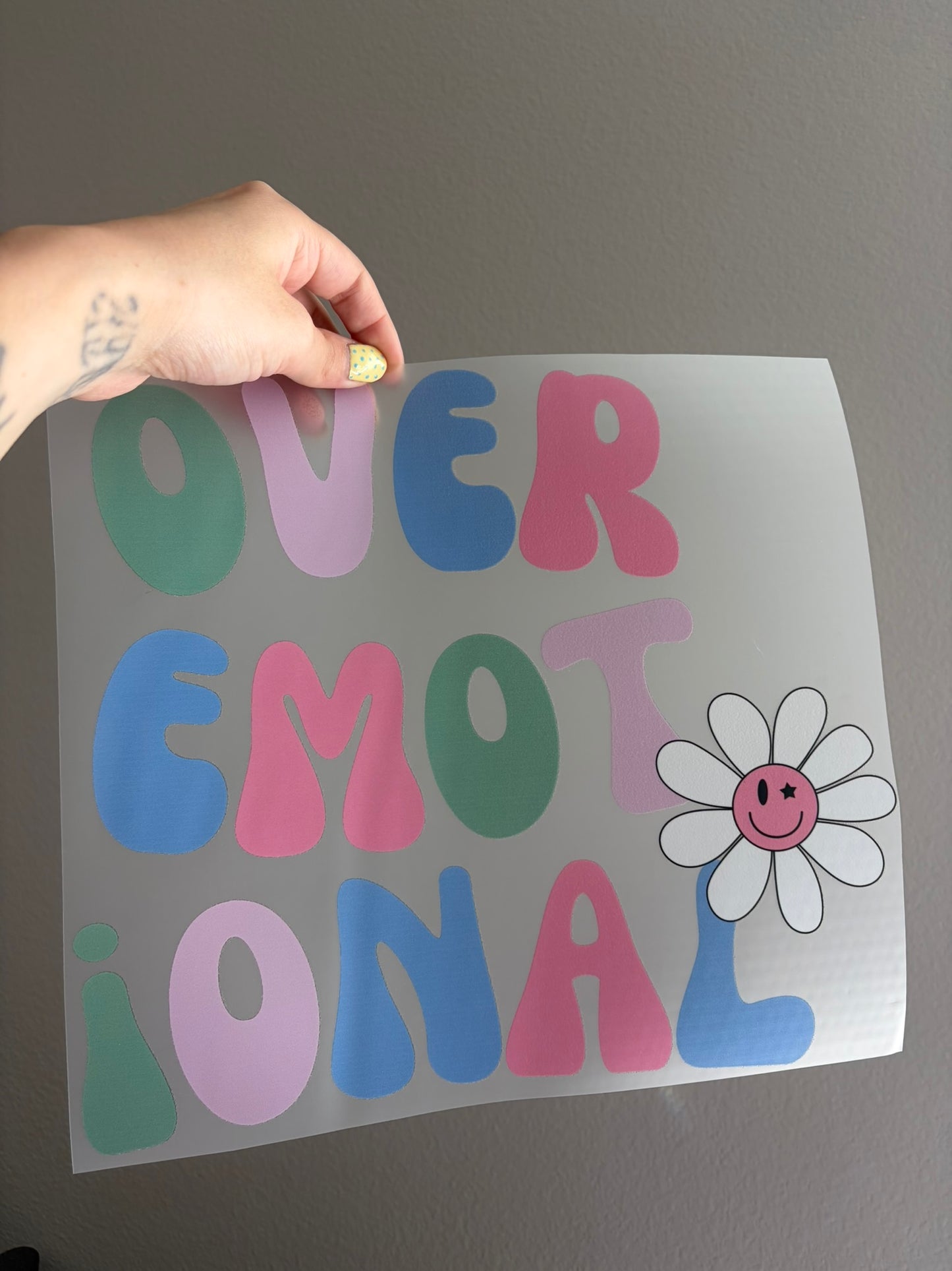 Over Emotional
