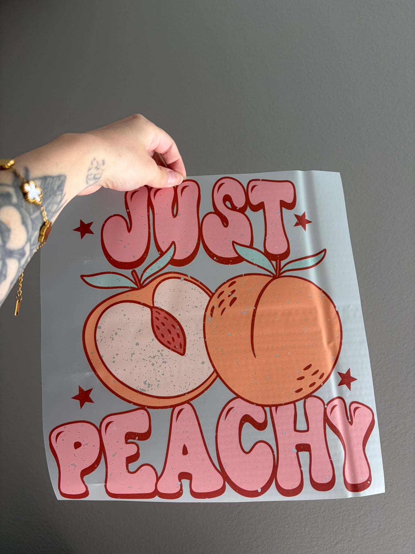 Just Peachy