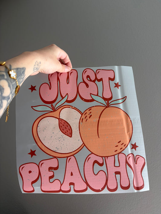 Just Peachy