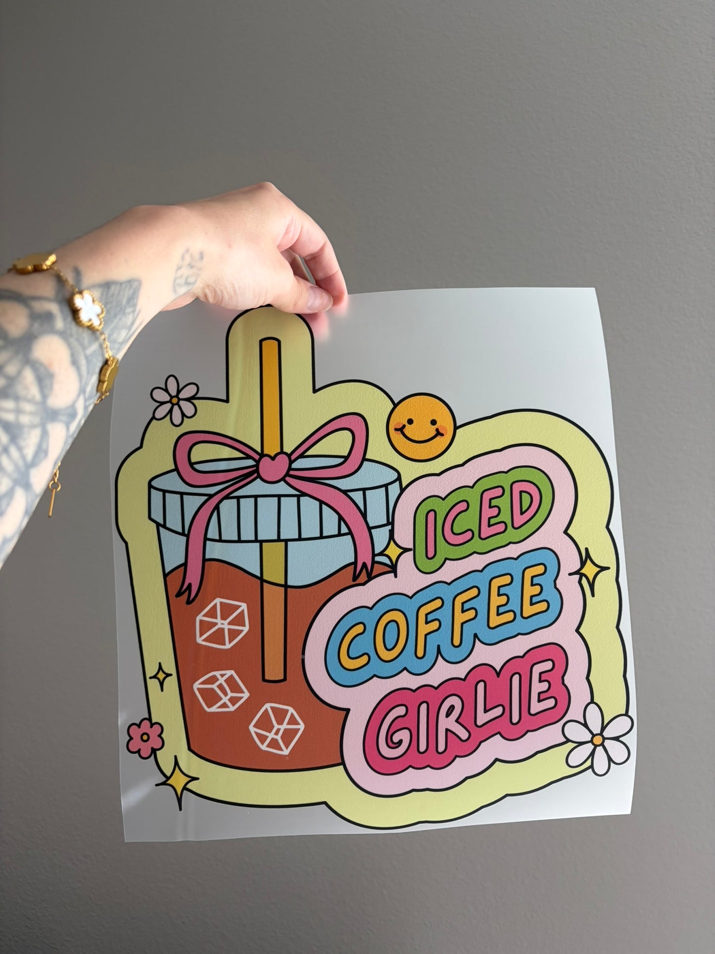 Iced Coffee Girlie