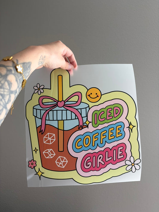 Iced Coffee Girlie