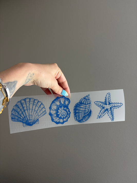 Blue Seashells