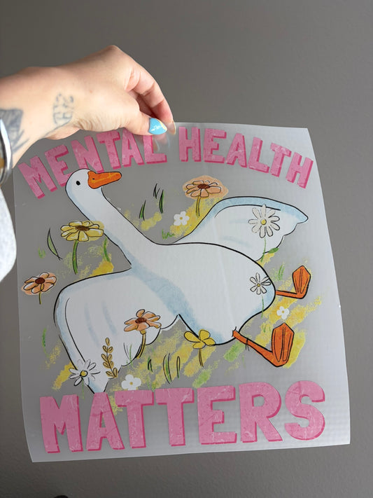 mental health matters goose