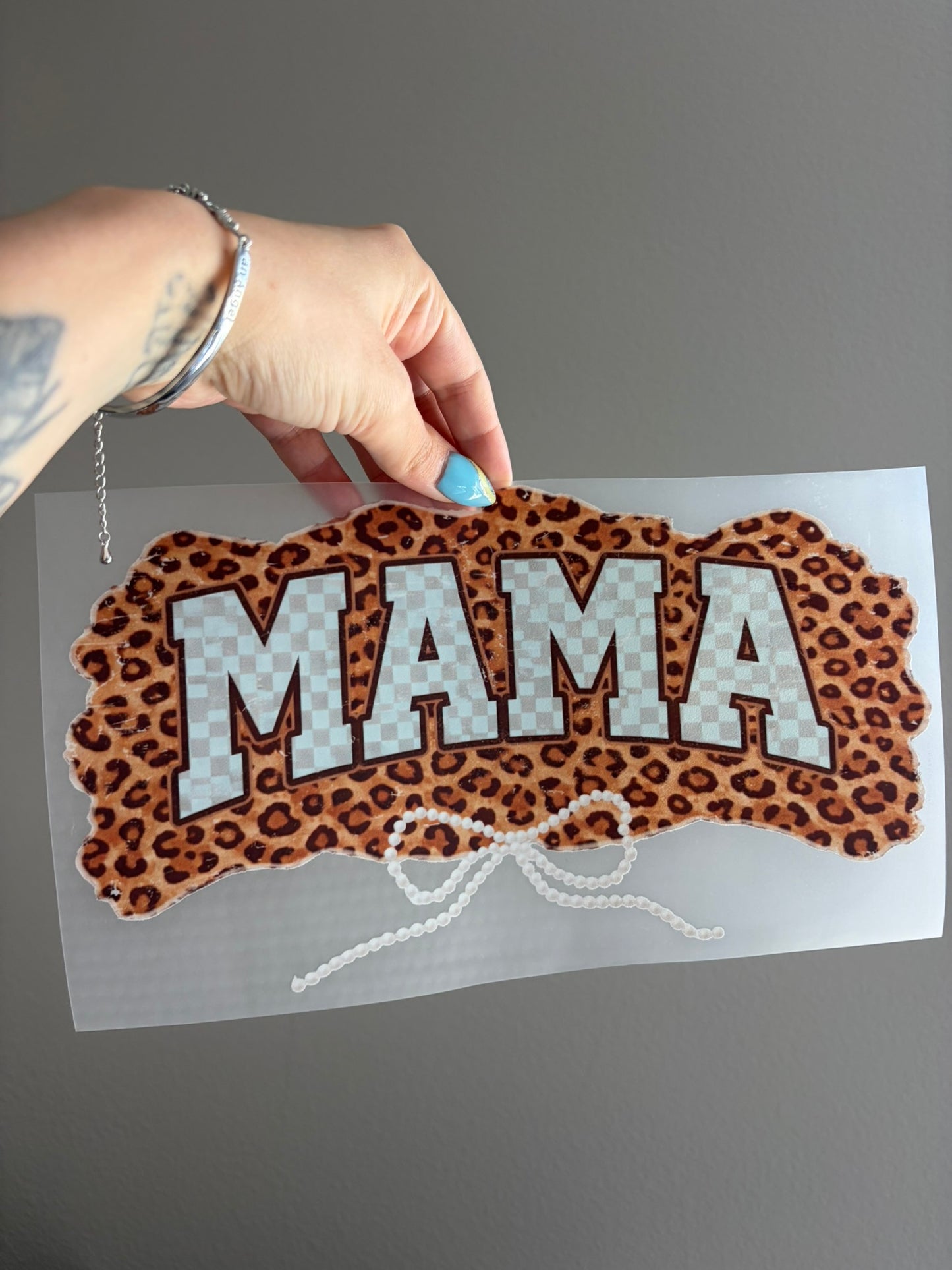 Cheetah Mama w/ Bow