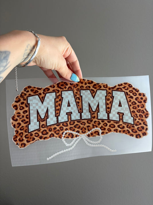 Cheetah Mama w/ Bow