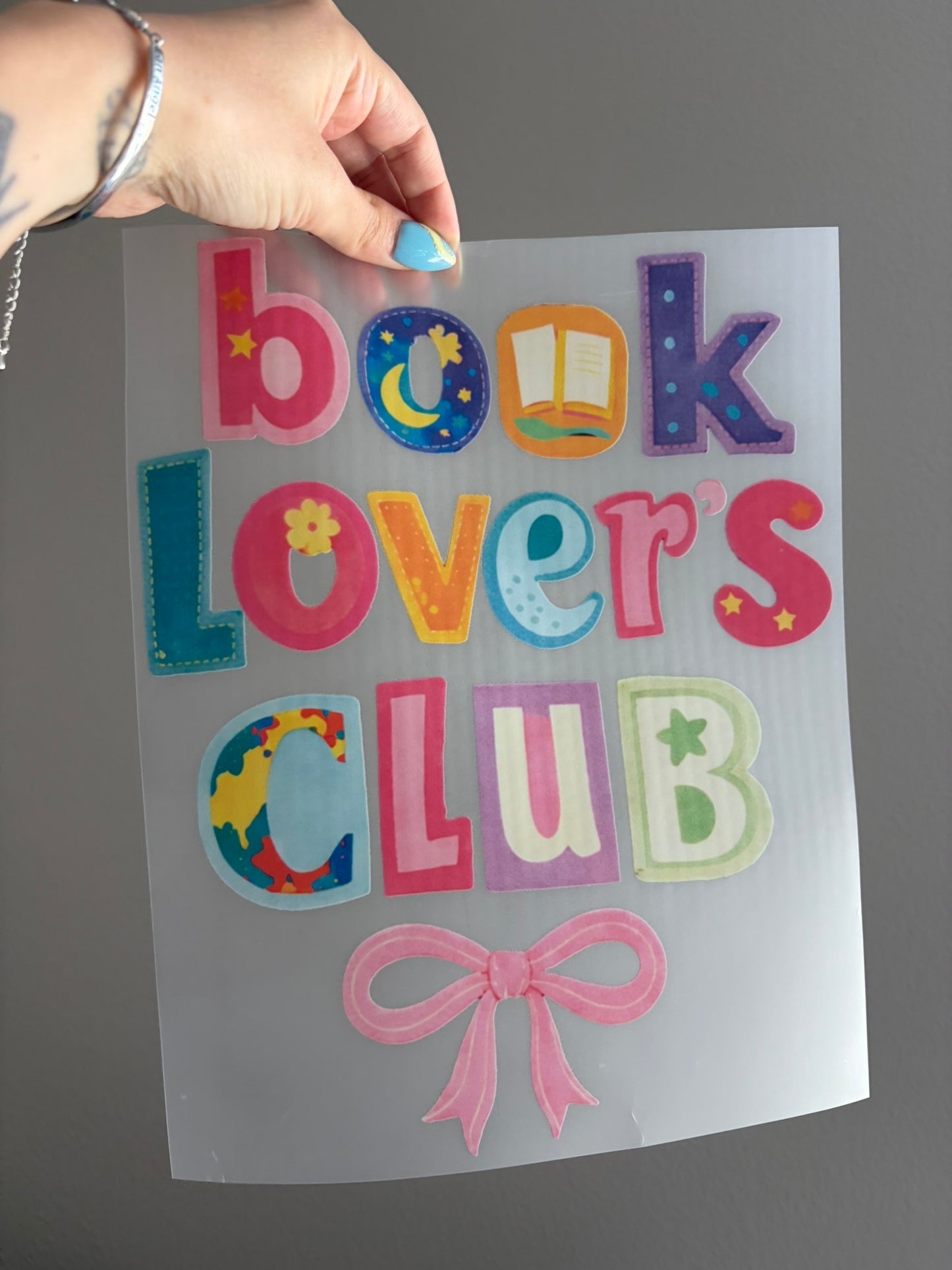 Book lovers club