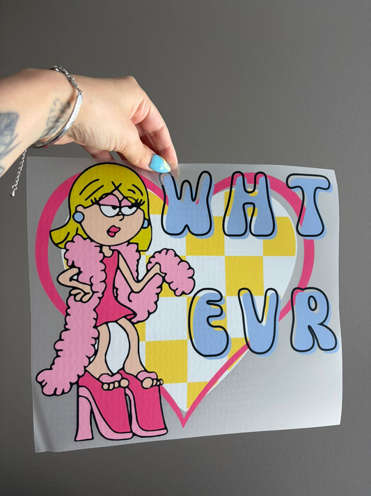 Lizzie Whtever