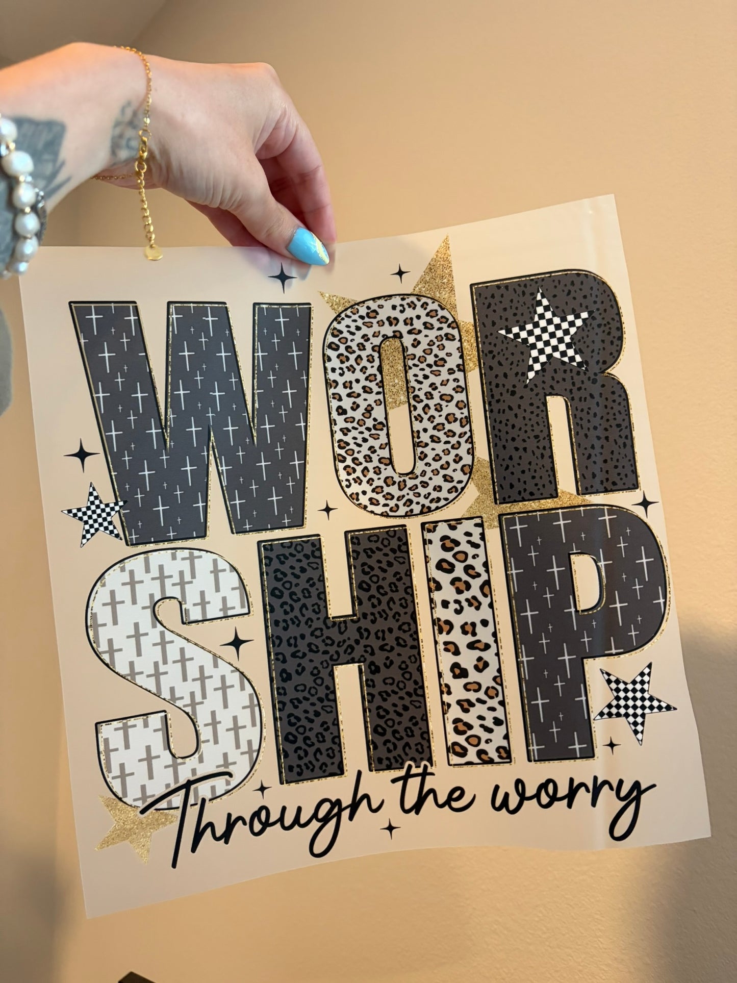 Worship through the worry