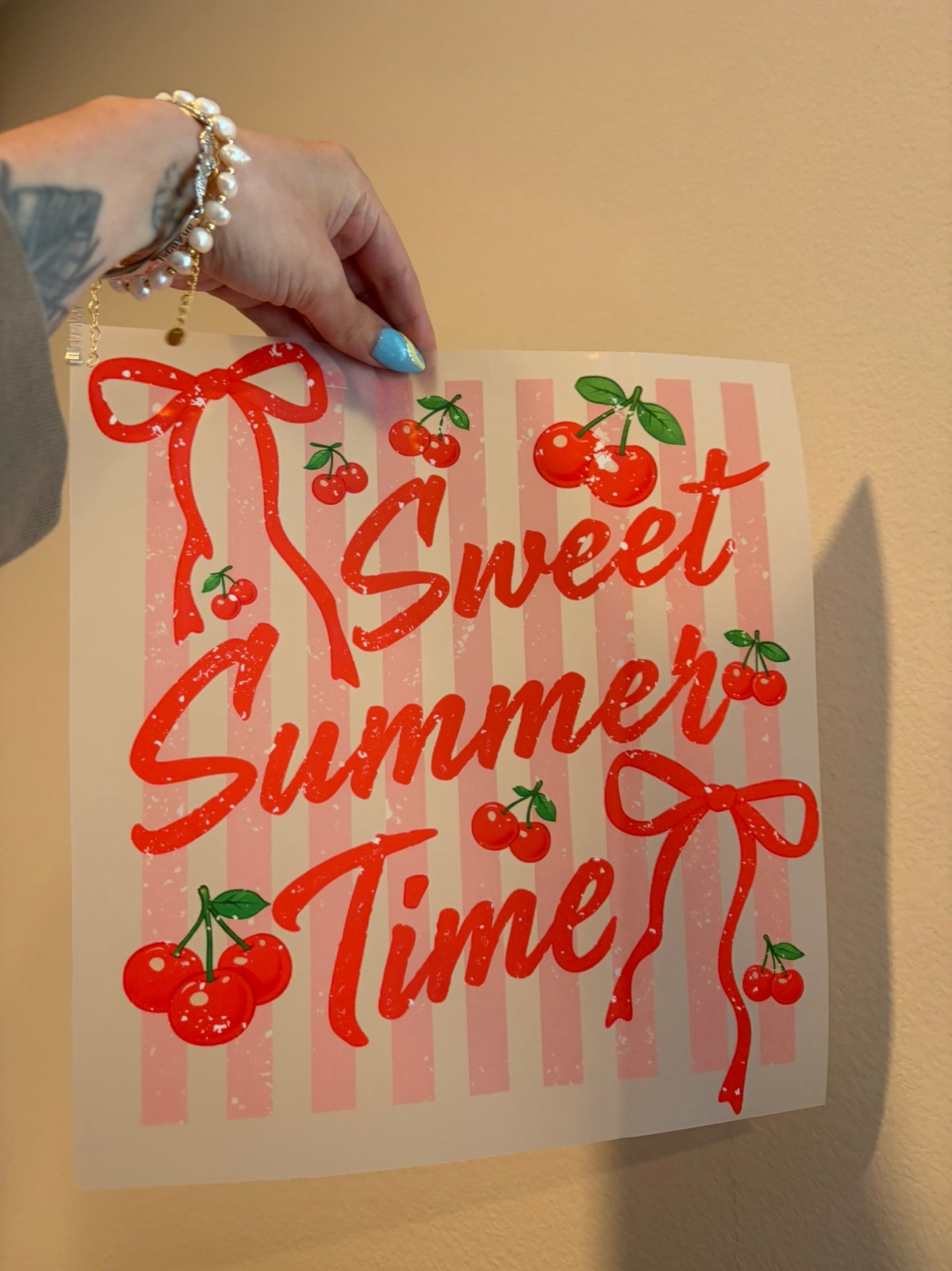 Sweet summer time