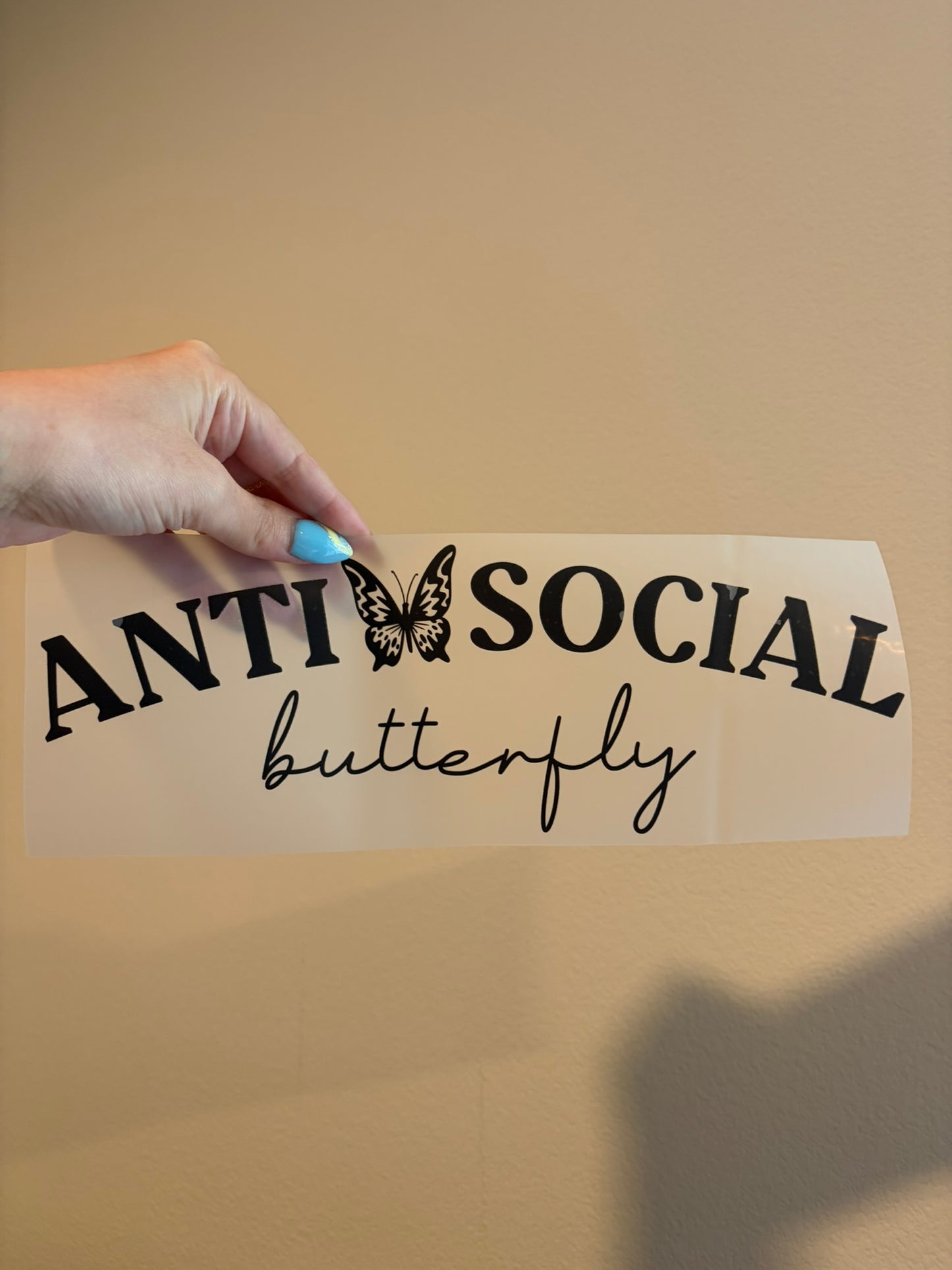Anti-Social Butterfly
