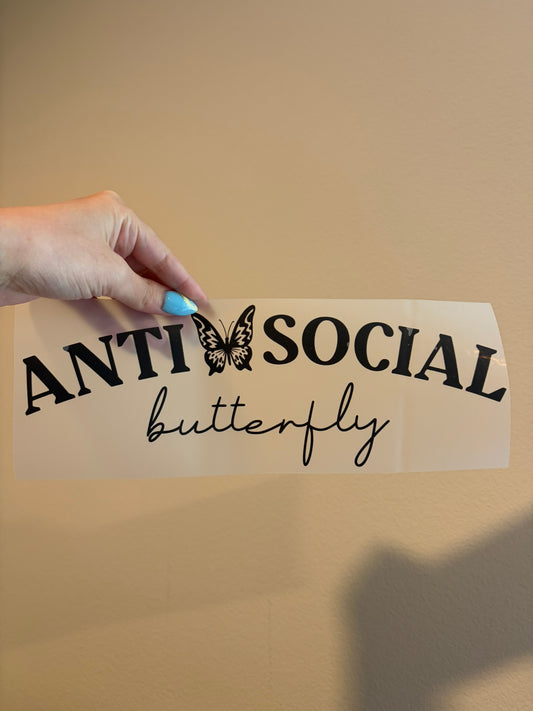Anti-Social Butterfly