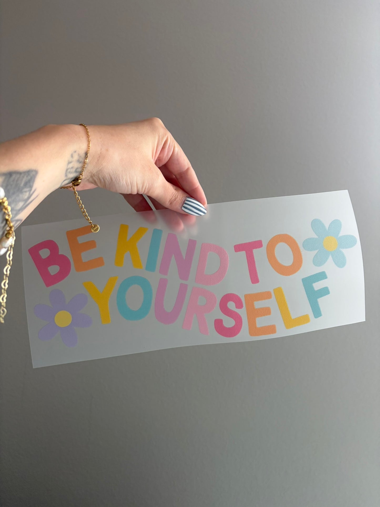 Be Kind to Yourself