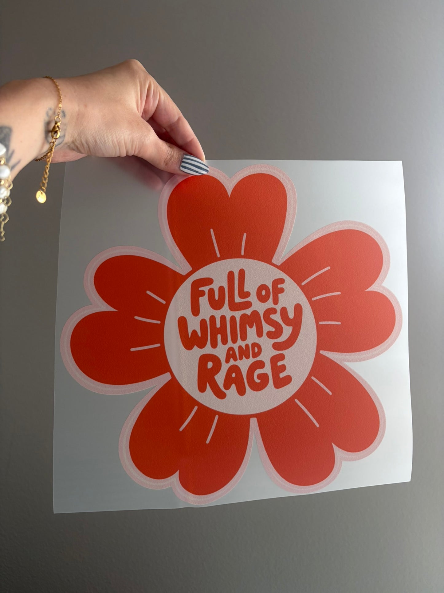 Full of whimsy and rage