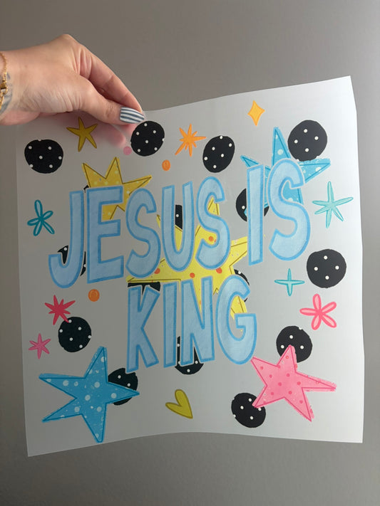 Jesus is King Stars