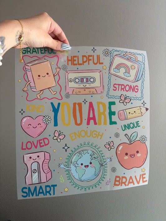 You are (affirmations)