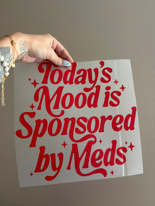 today's mood sponsored by meds