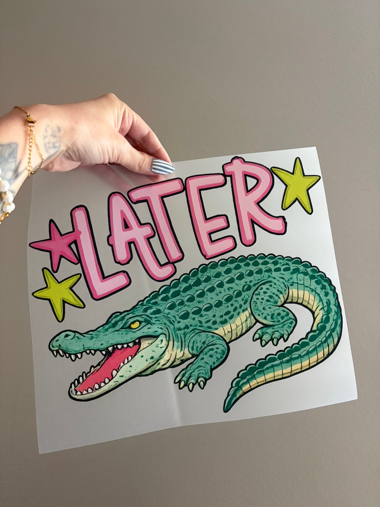 Later Gator