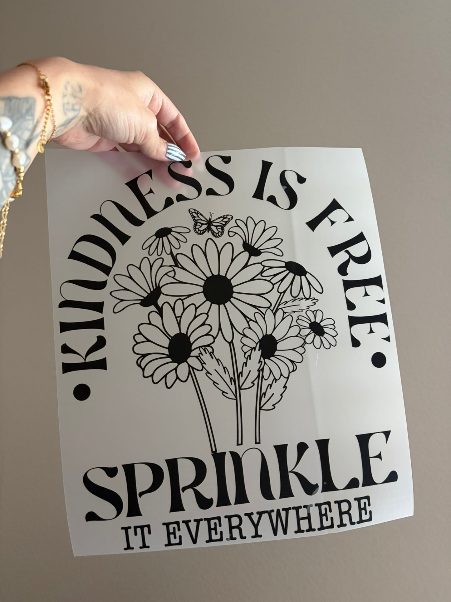 kindness is free