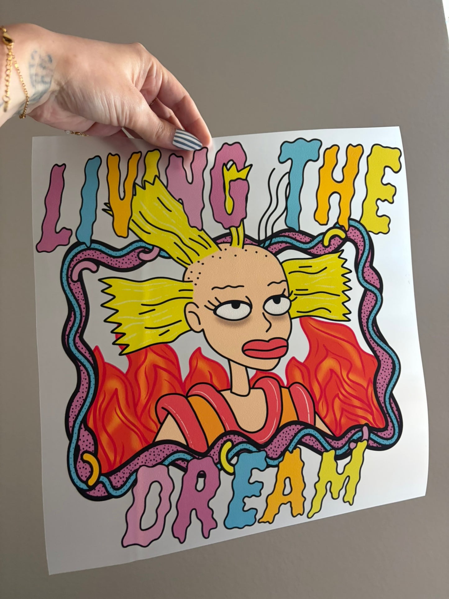 living the dream