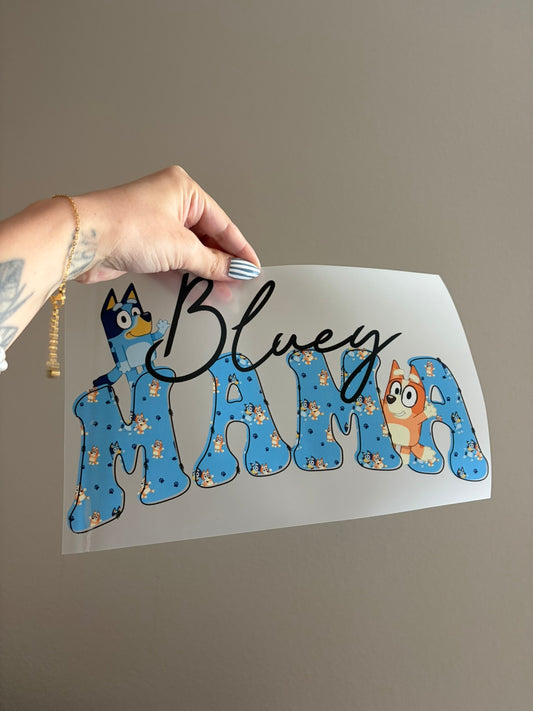 bluey mama