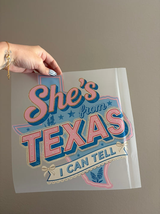 shes from texas