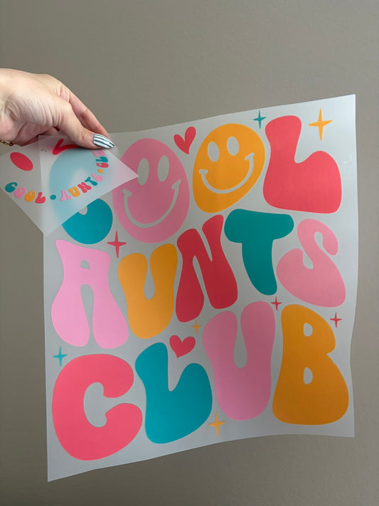 cool aunts club