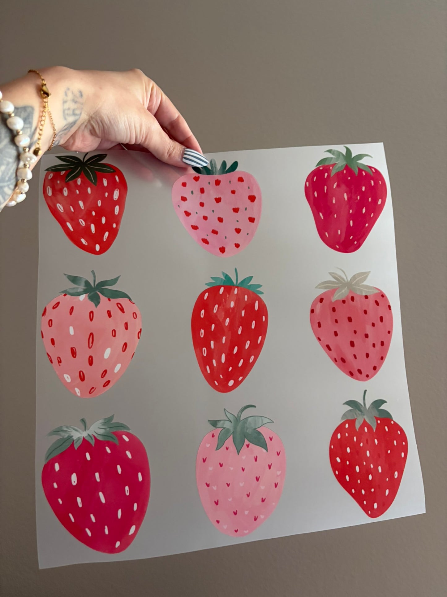 strawberries