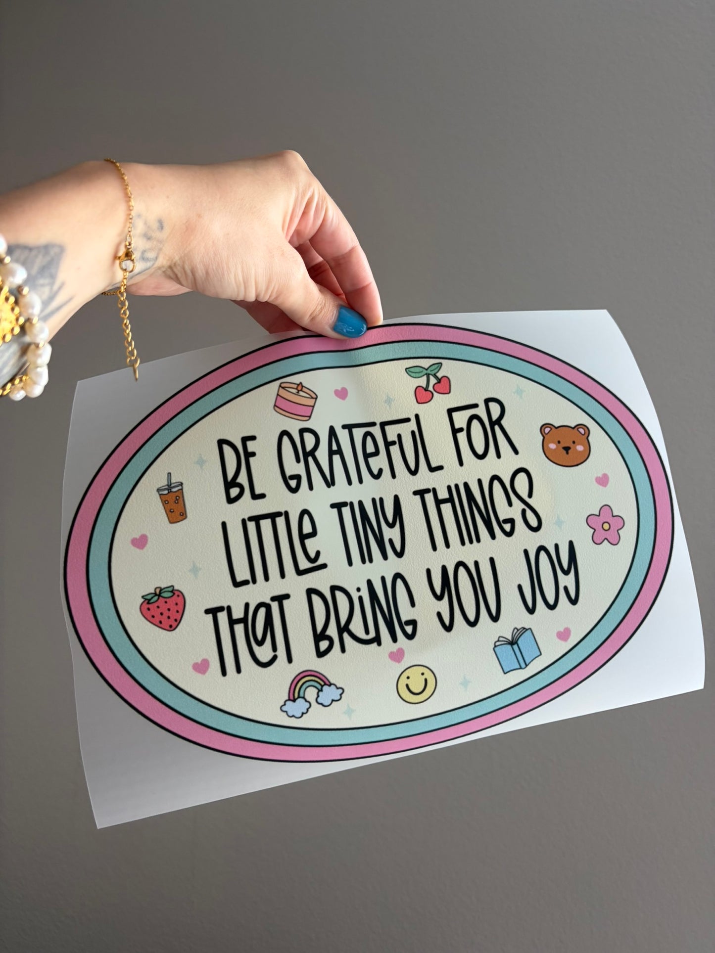 Be Grateful