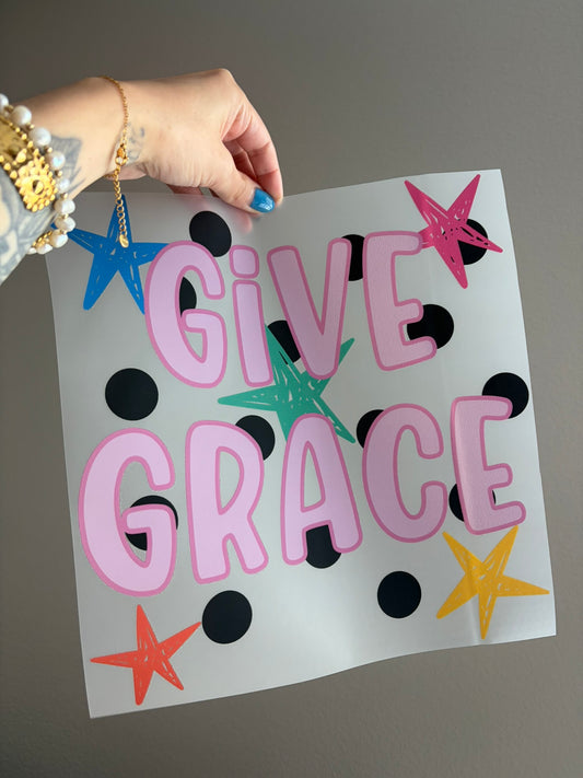 Give Grace