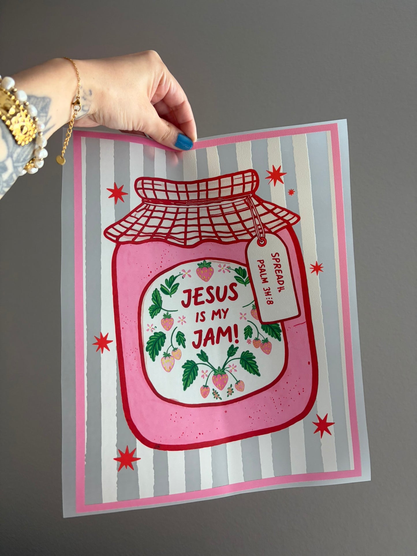 Jesus is my jam