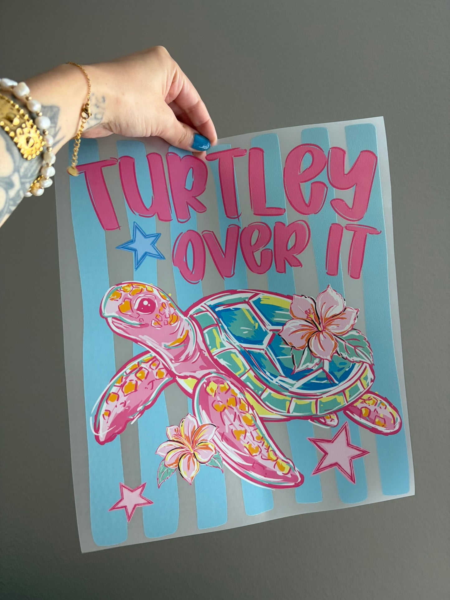 Turtley Over It