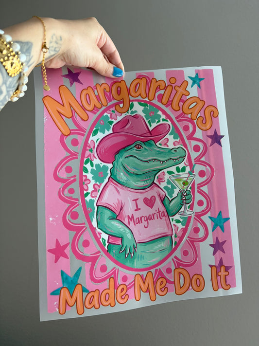 Margaritas made me do it