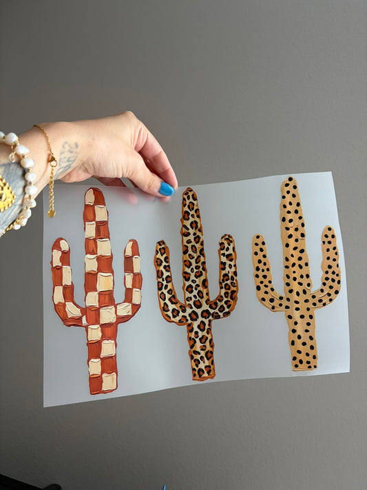 Printed Cactus