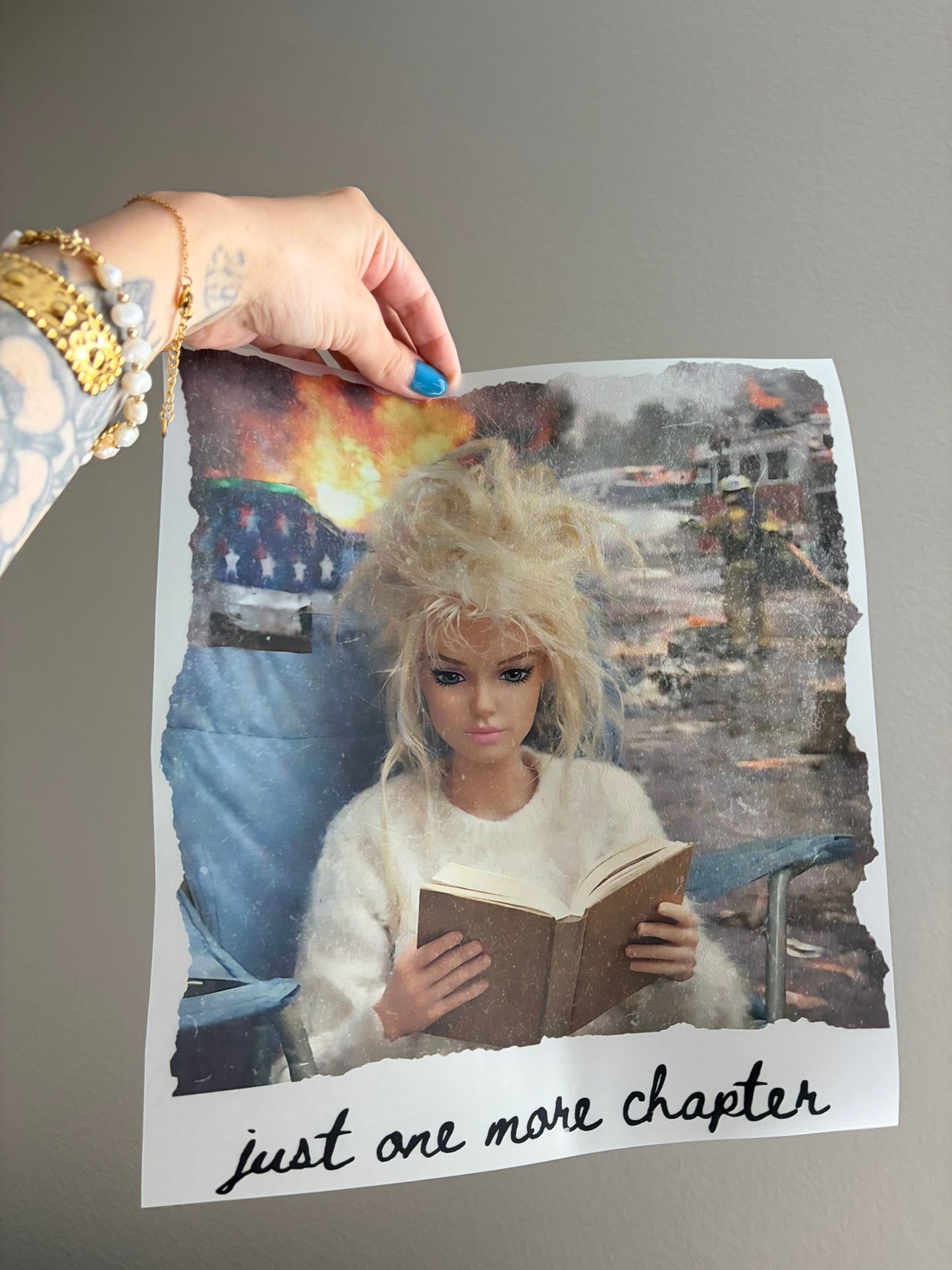 Barbie one more chapter