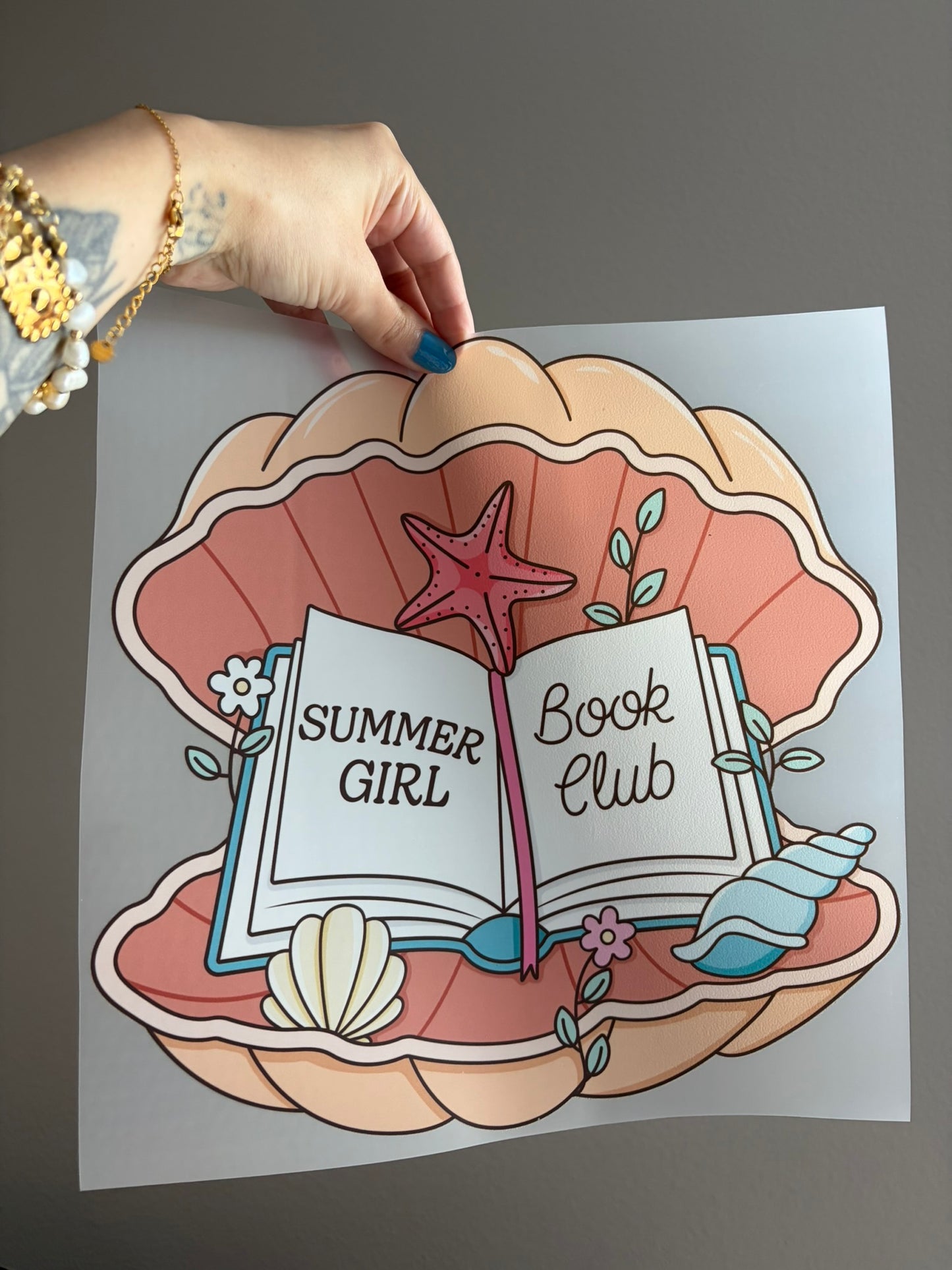 Summer girl book club