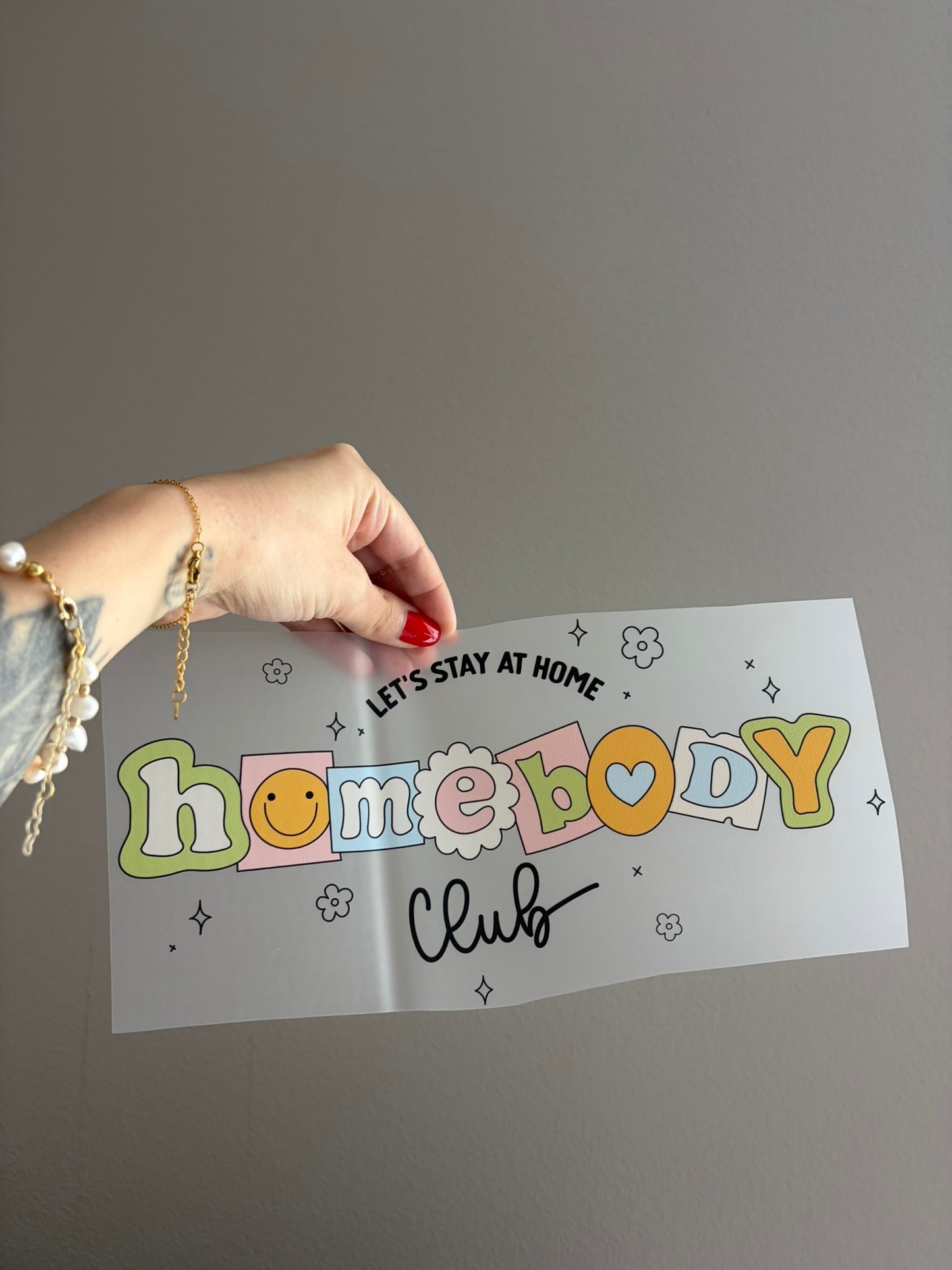 lets stay at home, homebody club