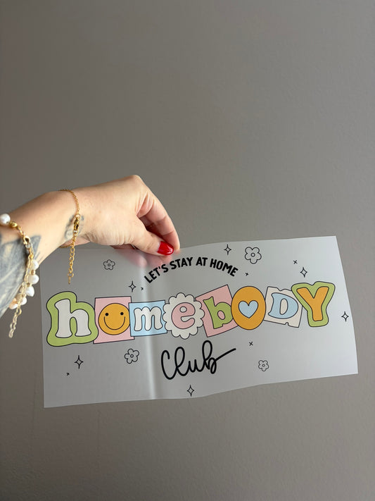 lets stay at home, homebody club
