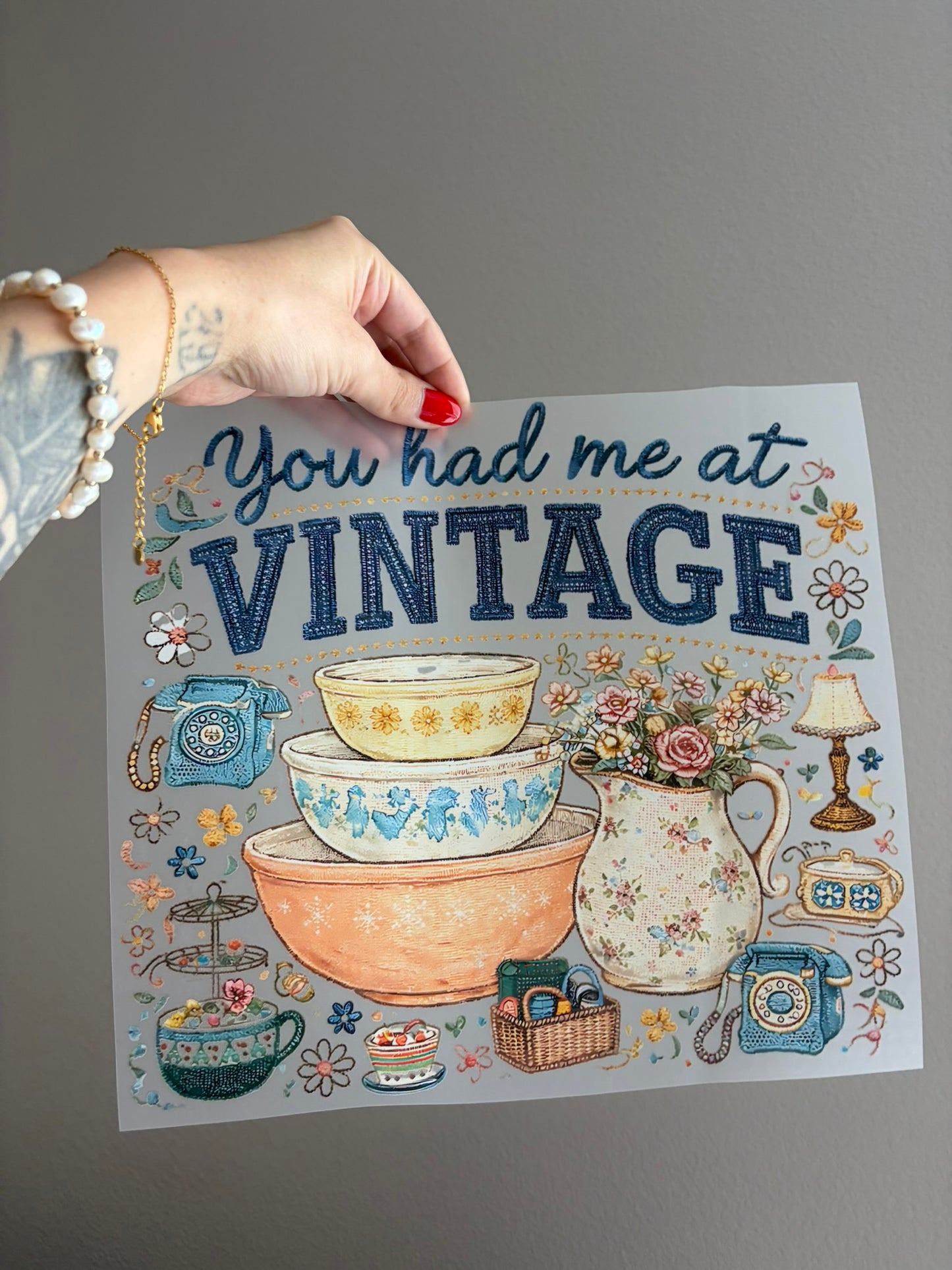 you had me at vintage
