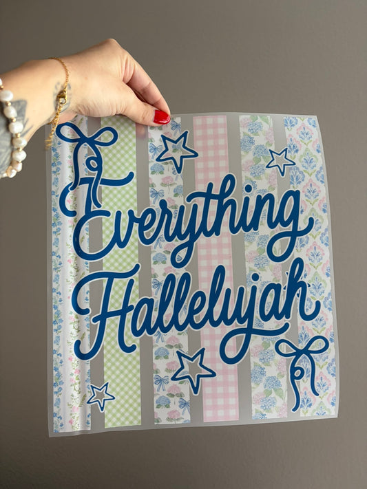 everything hallelujah